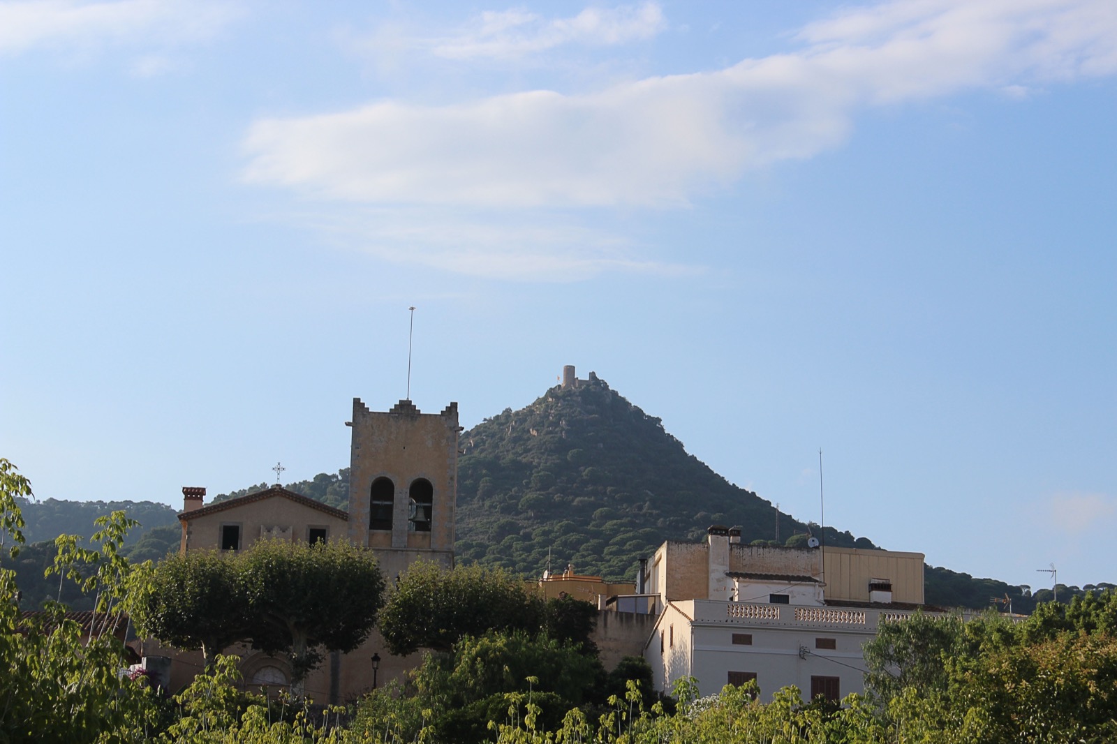 Castell de Burriac — photo 2