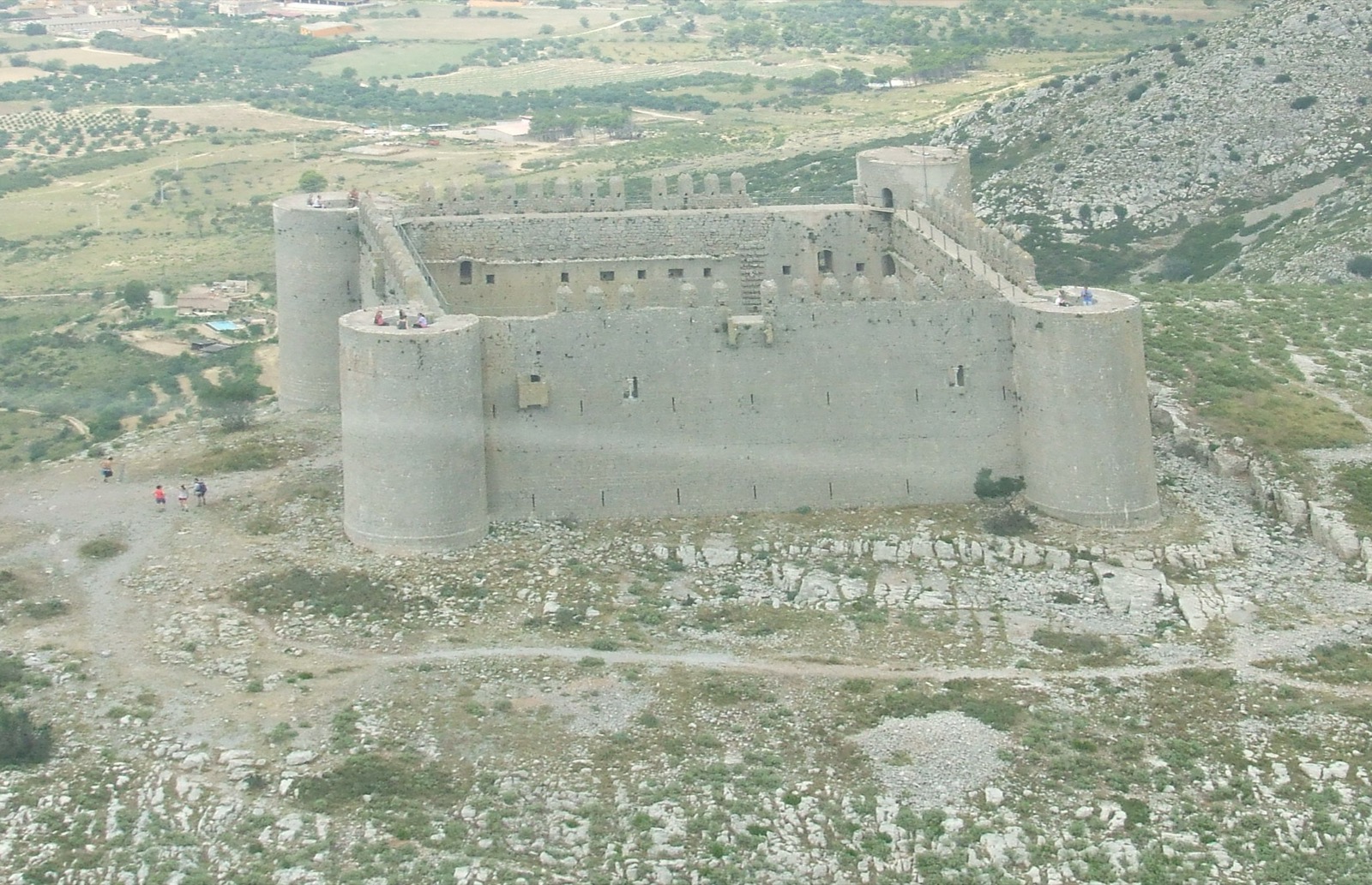 Castell de Montgrí — photo 3