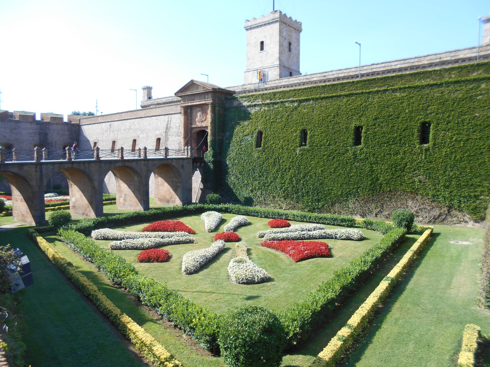 Castell de Montjuïc — photo 1